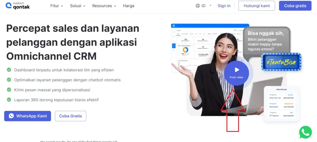 Gunakan Video dan Gambar untuk Engage dengan Pengunjung Cara Menurunkan Bounce Rate_Tambah Video dan gambar berkualitas