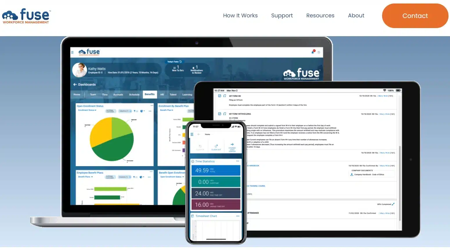 Workforce Management Software_Fuse