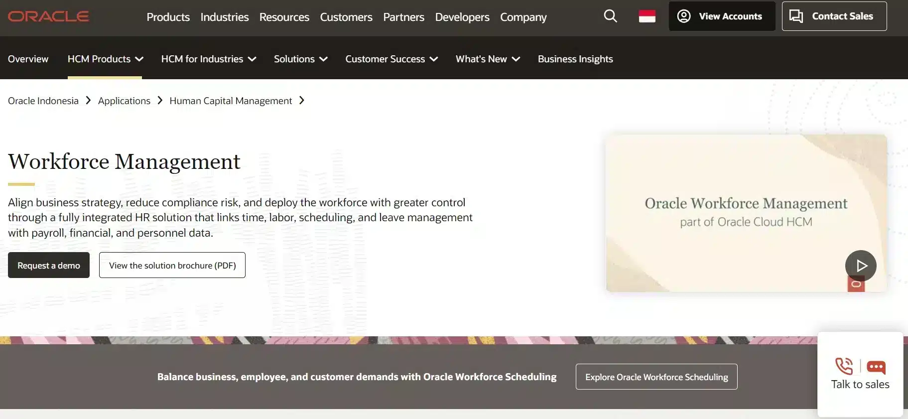 Workforce Management Software_Oracle