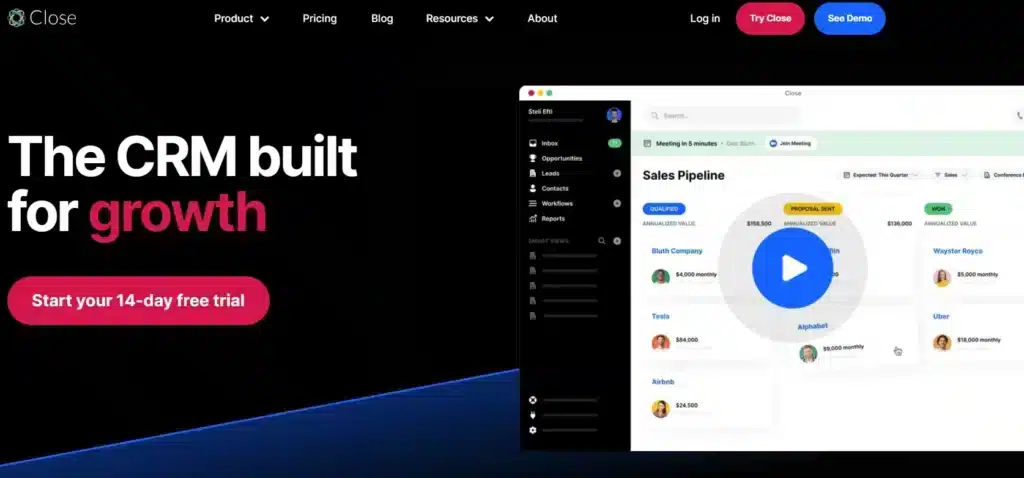 Manufacturing CRM Software_Close