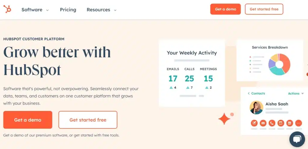 Manufacturing CRM Software_HubSpot