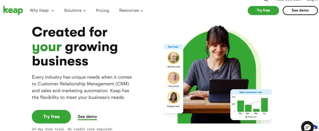 Manufacturing CRM Software_Keap