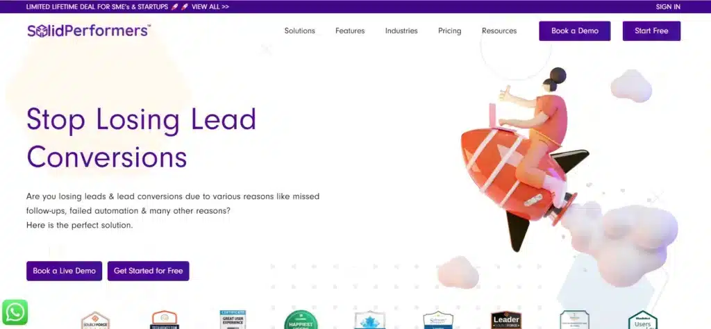 Manufacturing CRM Software_SolidPerformers