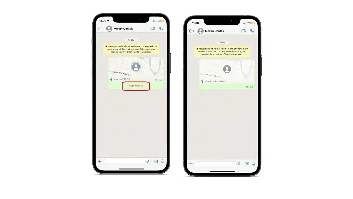 Cara Mematikan Live Location di WhatsApp Cara Mematikan Live Location di WhatsApp