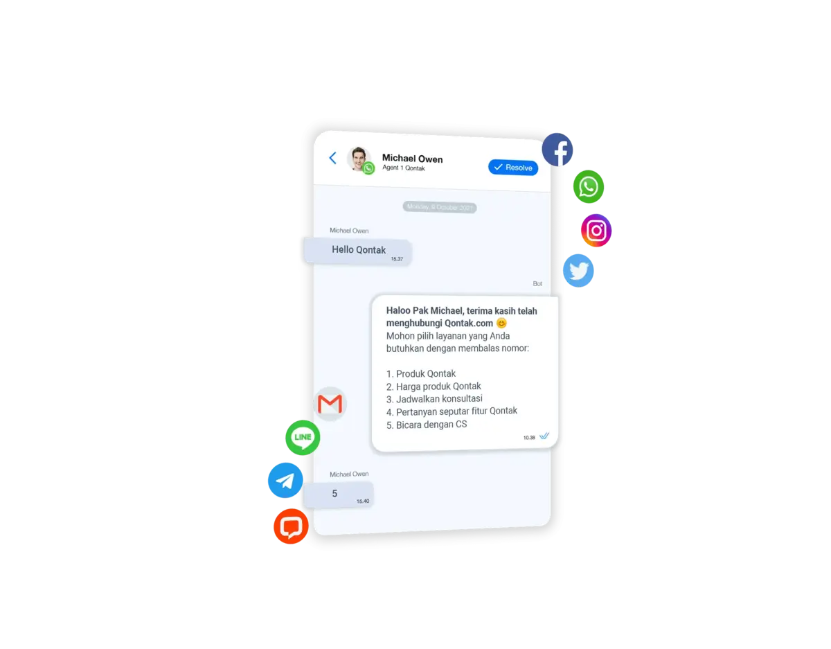 Chat panel Open API