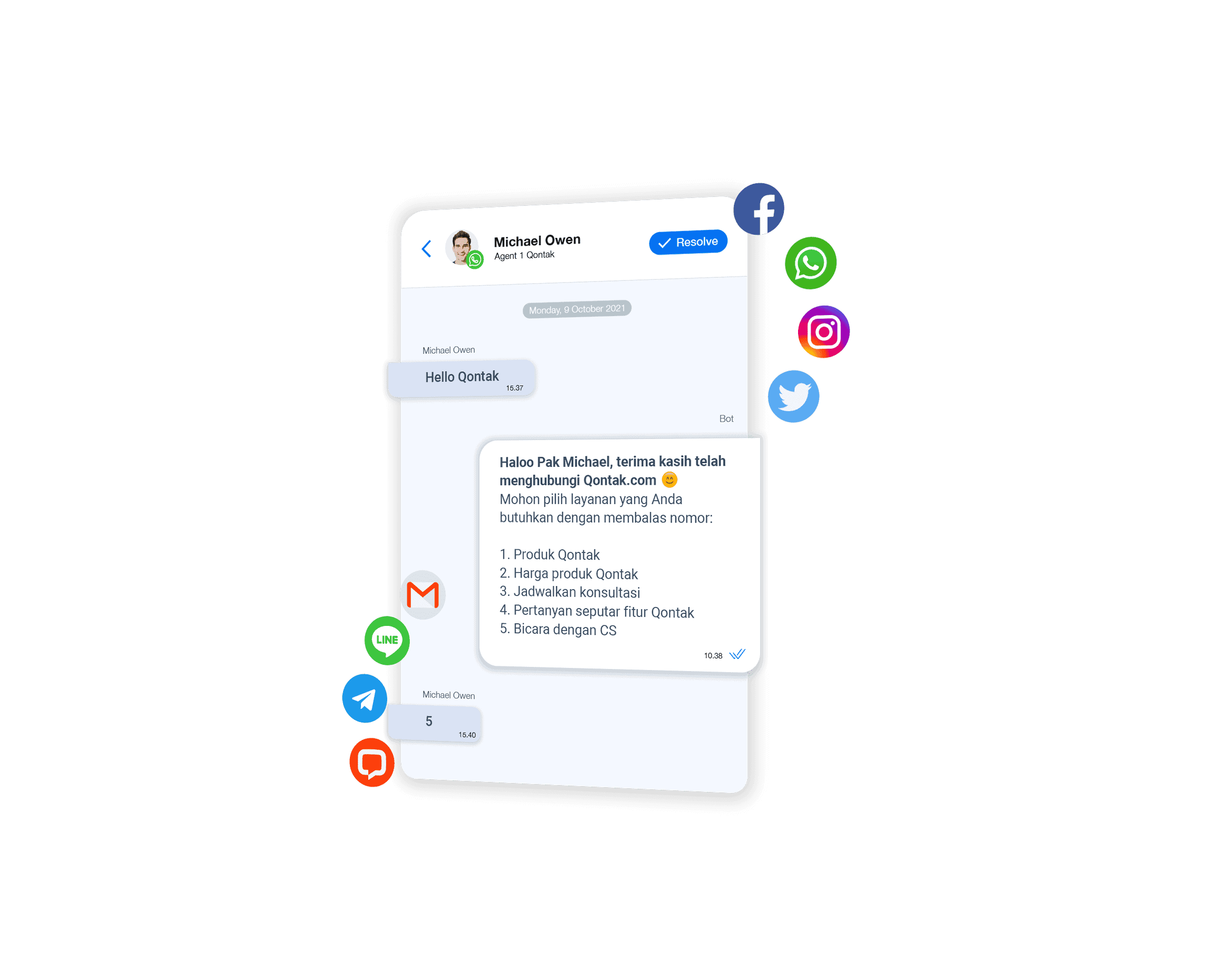 Akses semua kebutuhan dalam satu platform