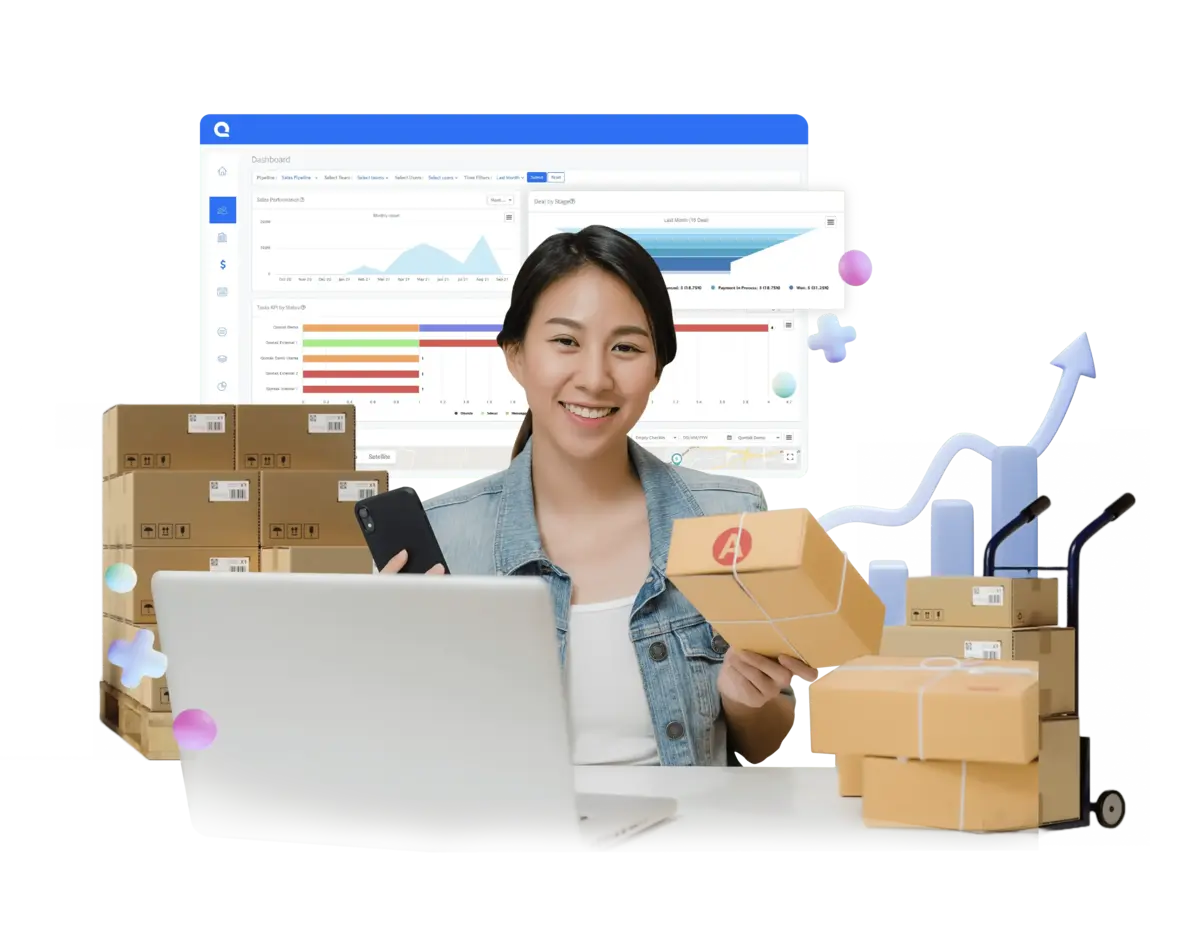 Omnichannel CRM for Logistics