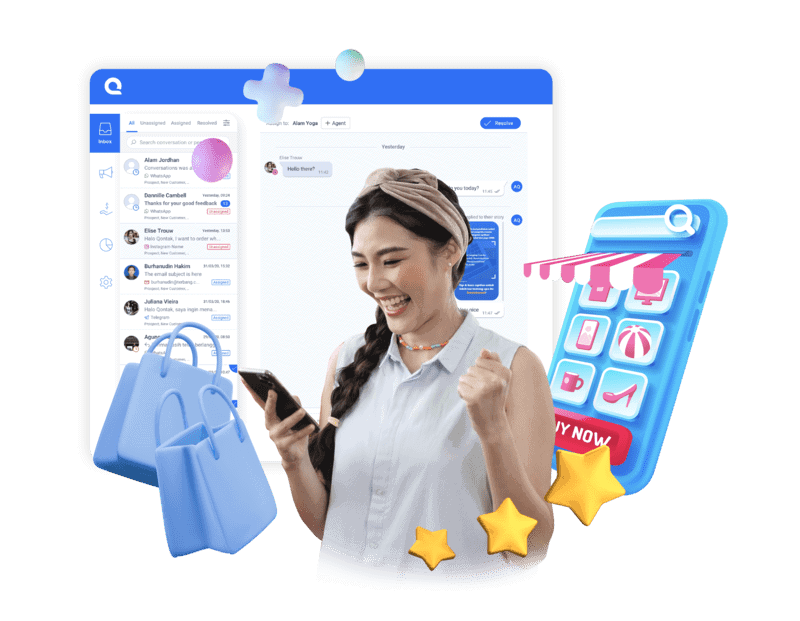 Omnichannel CRM untuk Sektor industri ritel
