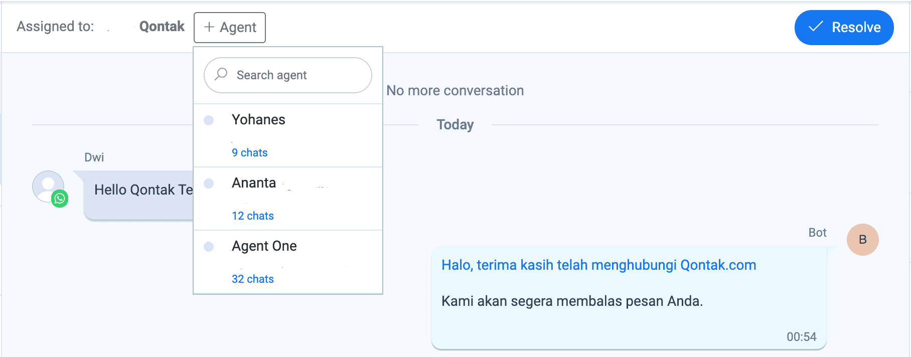 Cara menggunakan WhatsApp API 2: Mengatur agen Cara menggunakan WhatsApp API 2: Mengatur agen