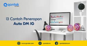 Auto DM IG Mengotomatiskan Bisnis Online di Instagram