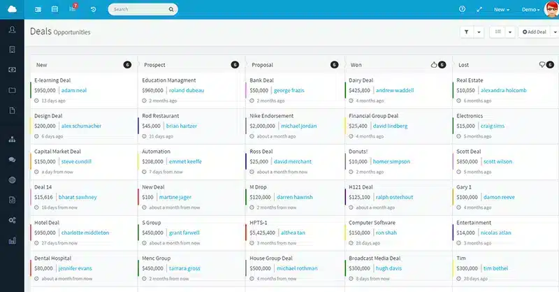 Aplikasi Kunjungan Sales Agile CRM
