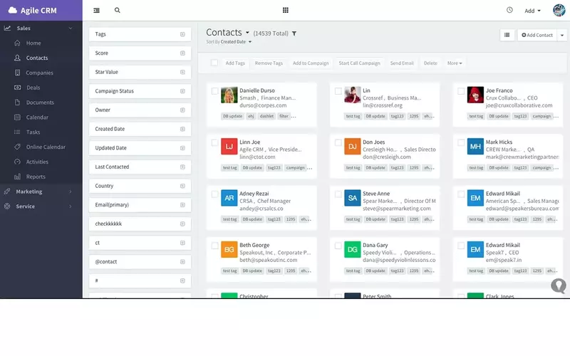 Agile-customer-management-software