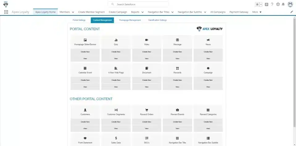 Apex-Loyalty-channel-management-software