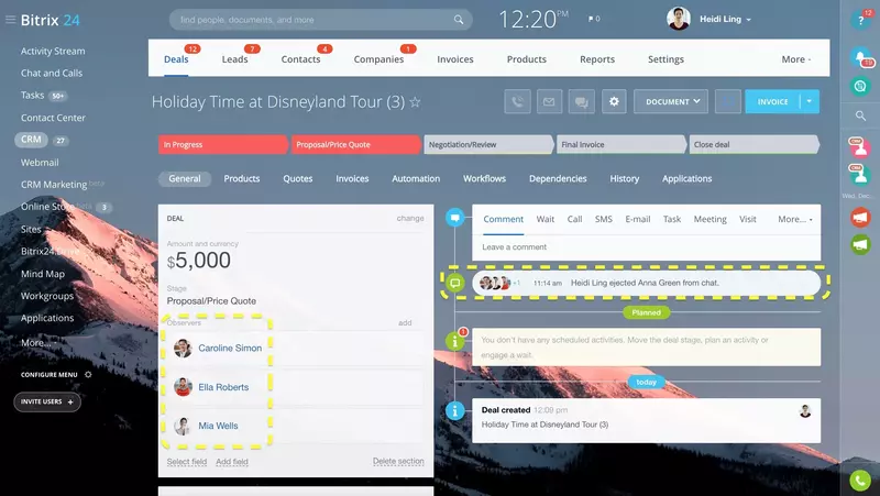 Bitrix24-aplikasi crm
