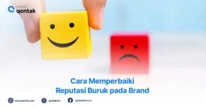 Cara Memperbaiki Reputasi Buruk