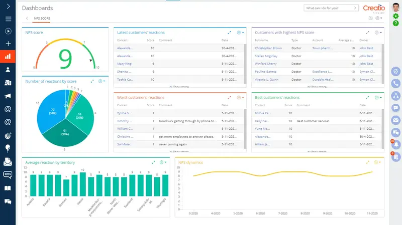 Creatio-crm tools