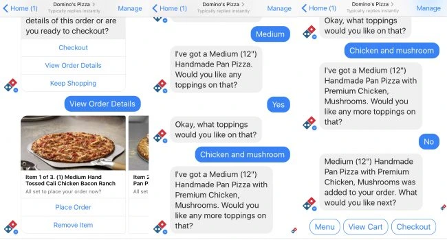 Domino Domino-Pizza-Bot-rebranding-adalah