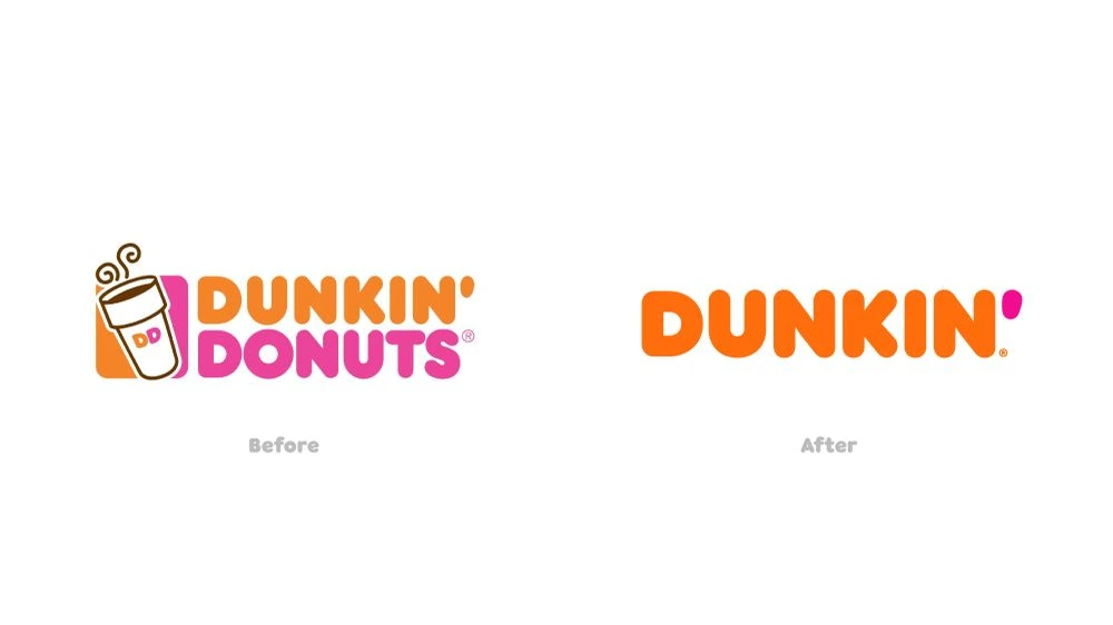 Dunkin Dunkin_Before_After_rebranding dalah