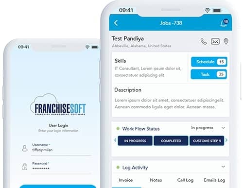 FranchiseSoft-Franchise management system