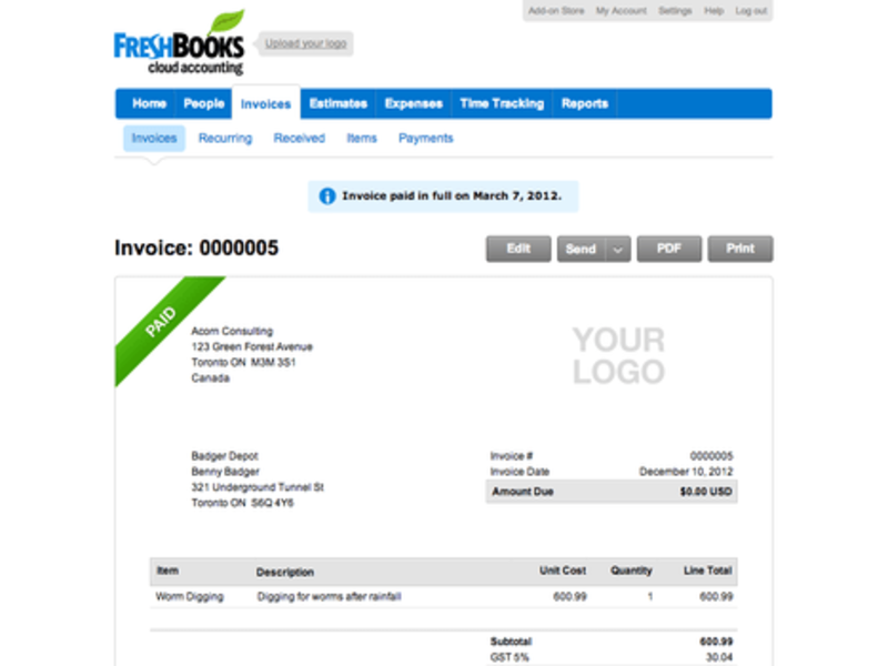 FreshBooks