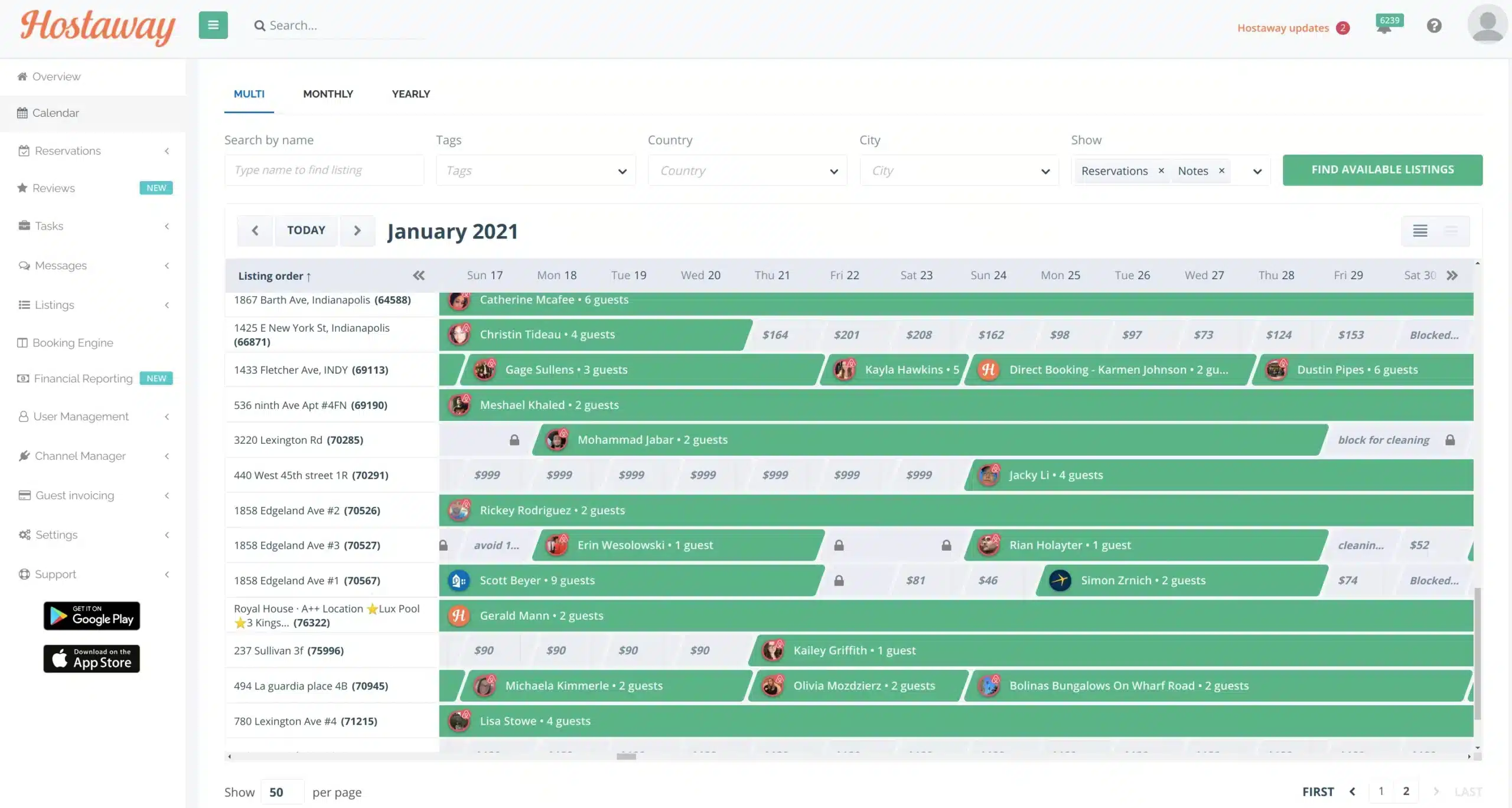 Hostaway-channelmanagementsoftware