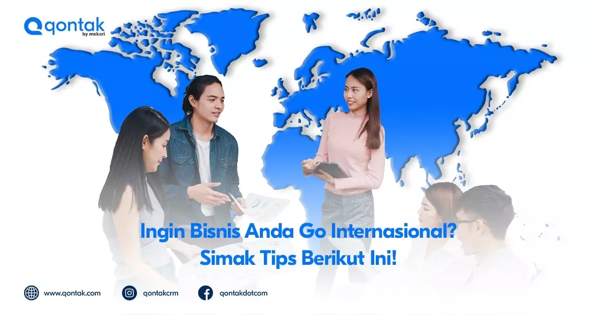 Tips agar Bisnis Go International
