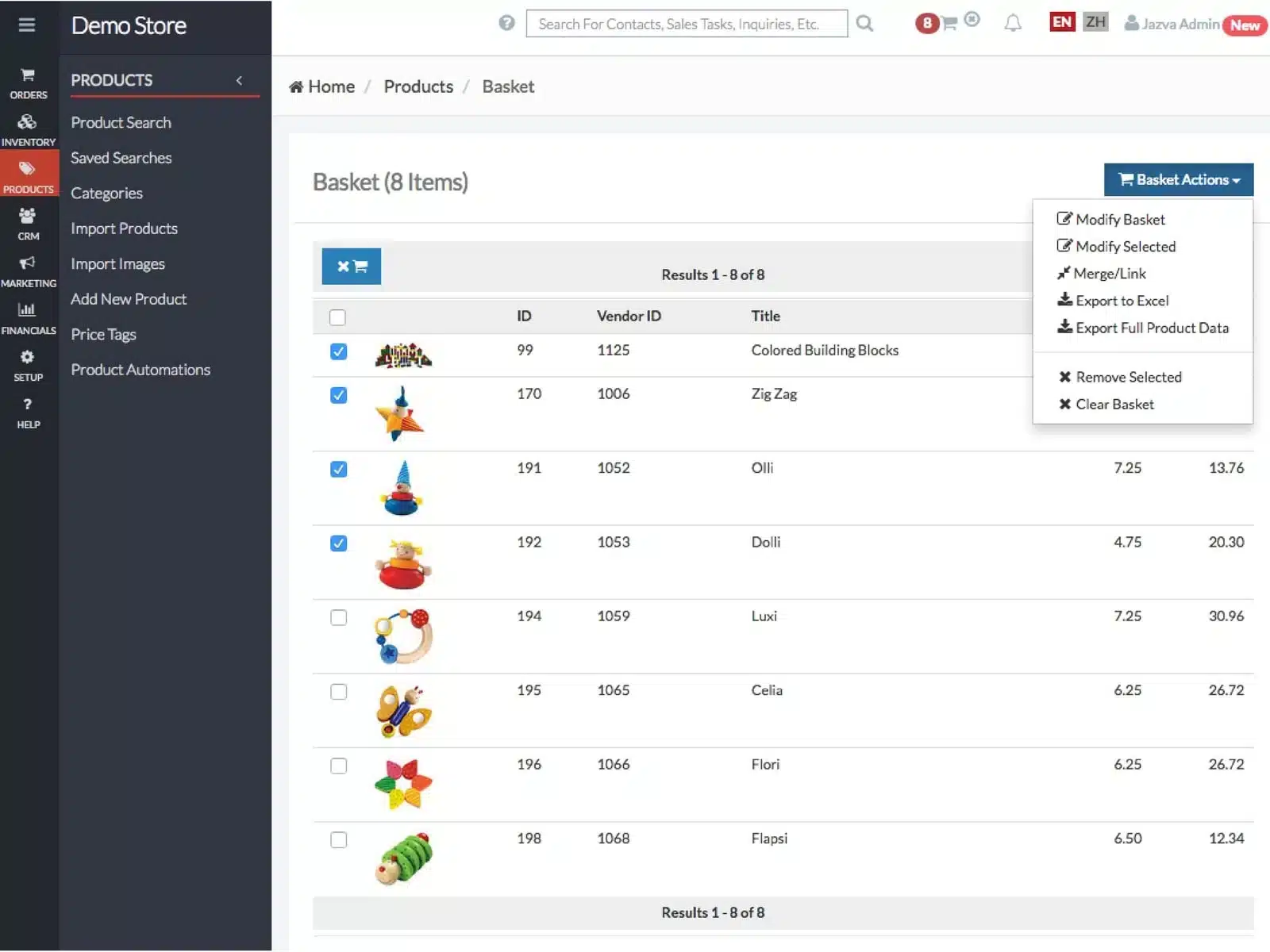 Jazva-channel-management-software
