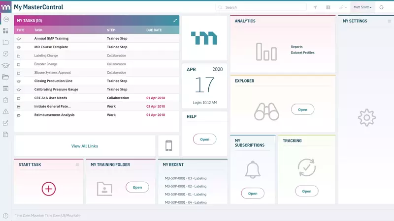 MasterControl Customer Complaints MasterControl-Customer-Complaints-Complaint-management-system