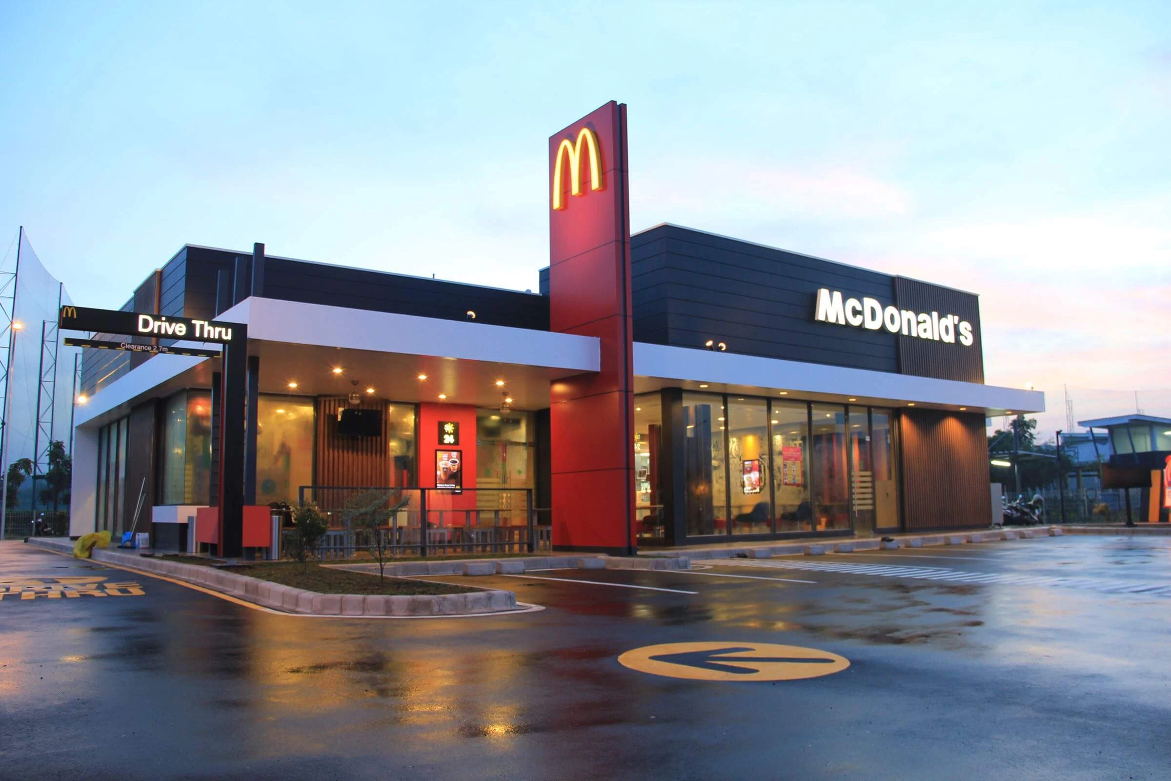 McDonalds McDonalds_Rebranding adalah