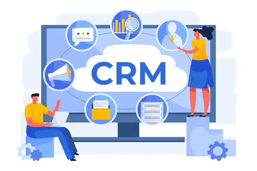 Memanfaatkan aplikasi CRM Memanfaatkan aplikasi CRM