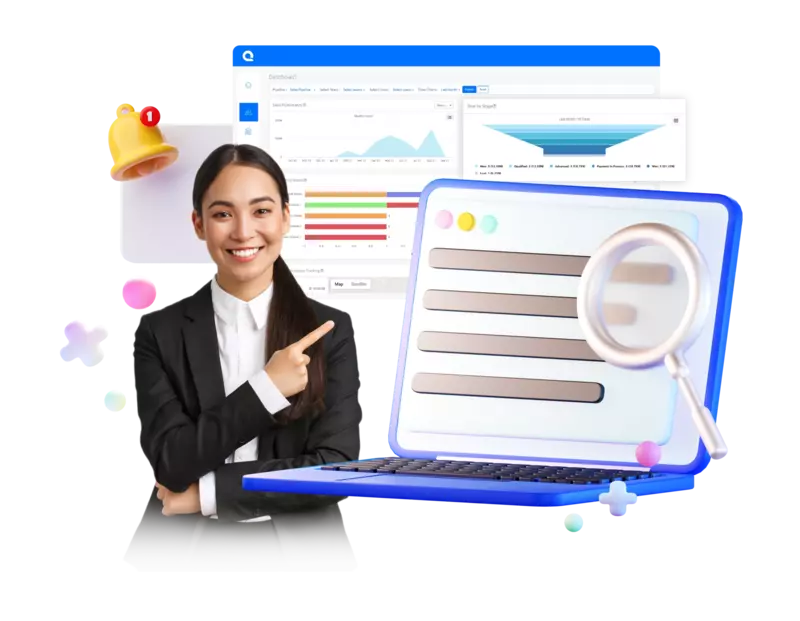 Omnichannel crm-customer service team
