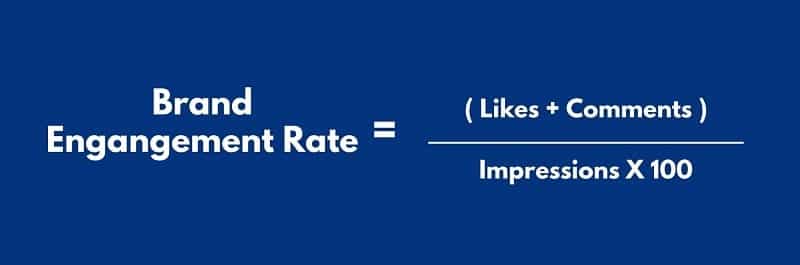 Rumus Engagement Rate Instagram Brand