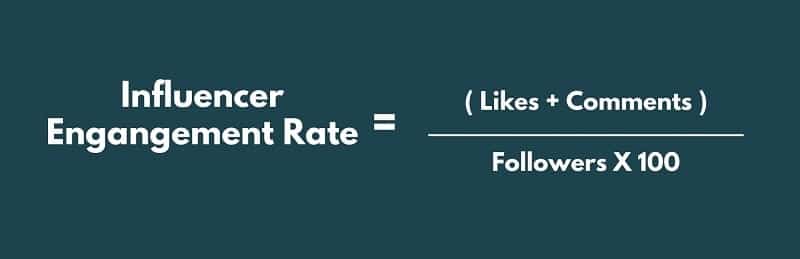 Rumus Engagement Rate Instagram Influencer