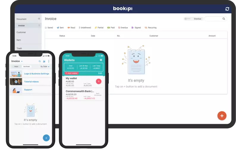 Aplikasi Nota Online bookipi