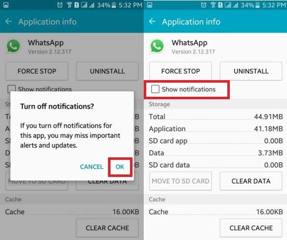 Mematikan WA dengan cara paksa berhenti (Force Stop) cara-mematikan-WA-force-stop