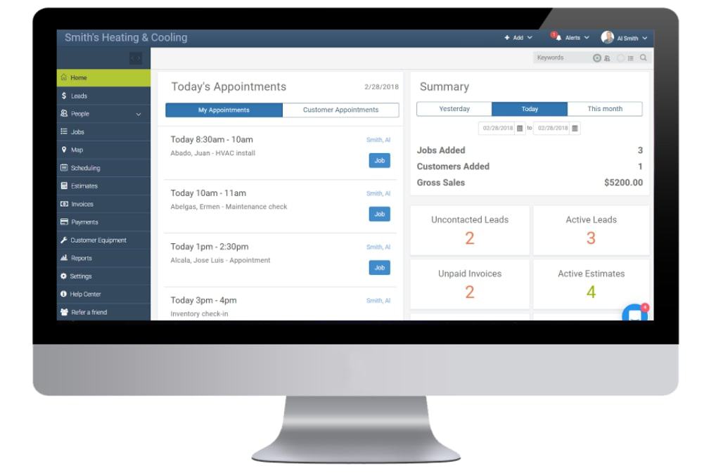mHelpdesk-Franchise Management System