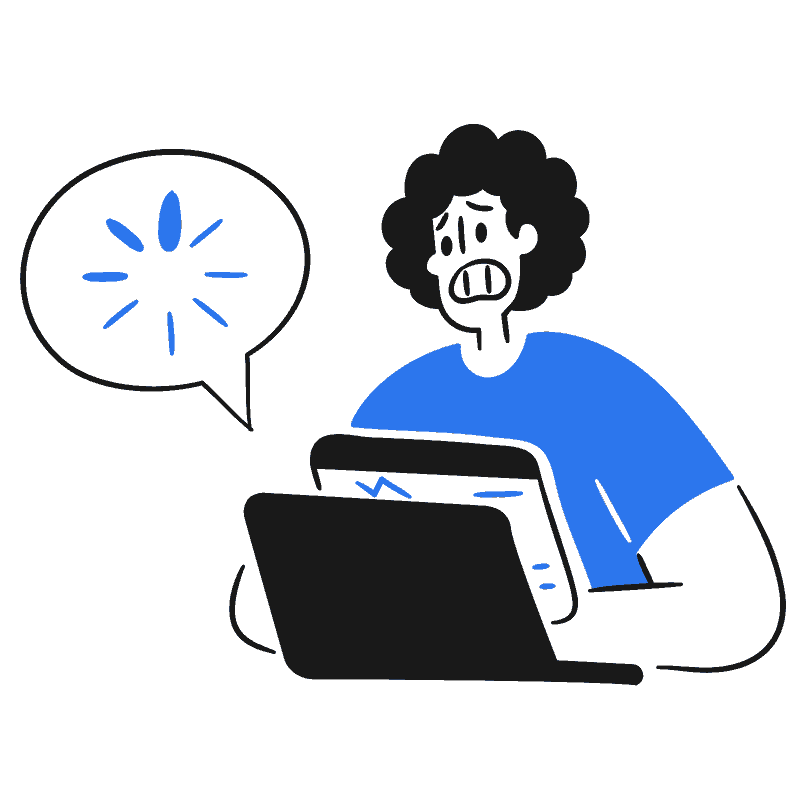 Limited metric tracking and unhappy customers