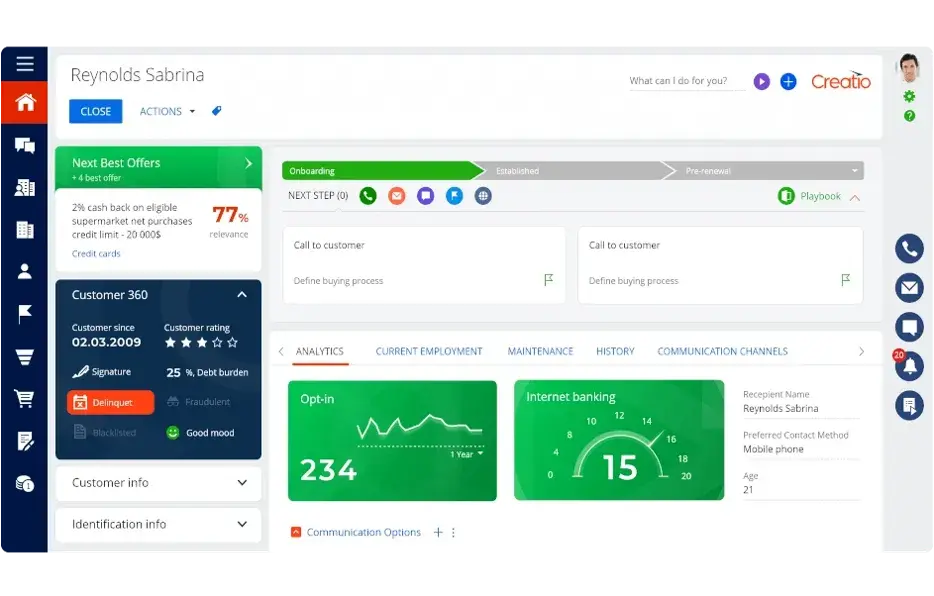Creatio CRM