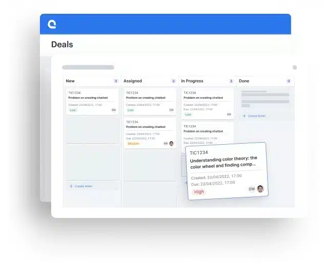 Sales CRM Software from Mekari Qontak