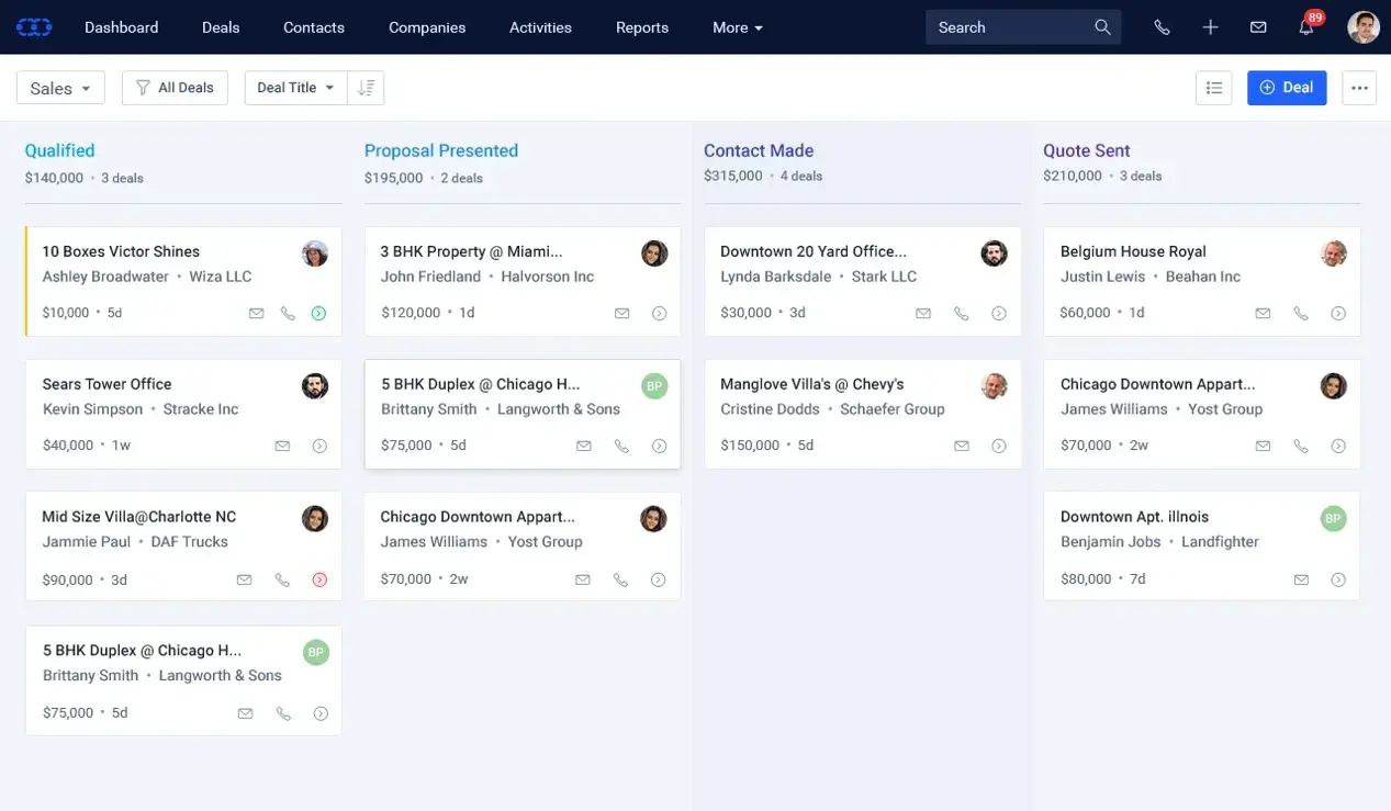 Salesmate CRM