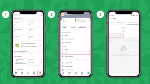 cara menemukan Poin Reputasi Toko pada aplikasi Tokopedia Seller