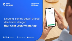 cara mengunci chat whatsapp dengan fitur chat lock