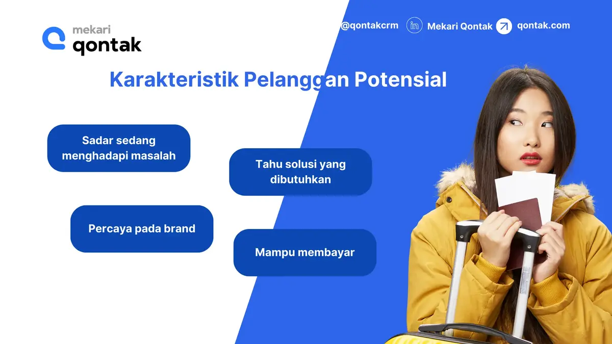 Karakteristik Pelanggan Potensial