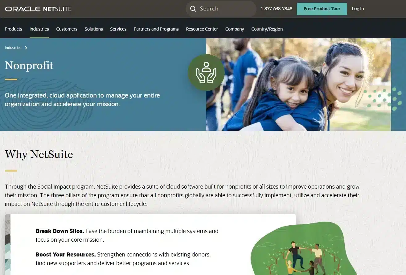 Netsuite Nonprofit CRM Software - Netsuite