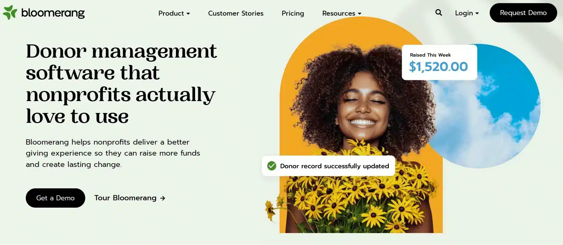 Bloomerang Nonprofit CRM Software - bloomerang