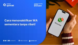 cara menonaktifka wa sementara