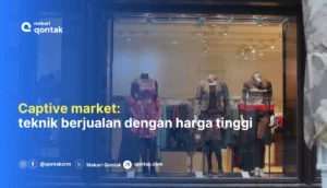 Mengenal apa itu Captive market
