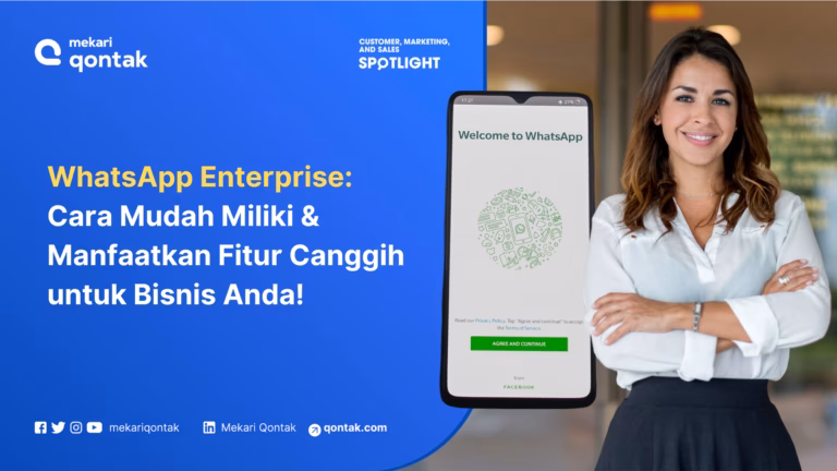 5 Cara Mendapatkan WhatsApp untuk Mengelola Bisnis Enterprise