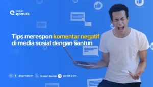 Cara menanggapi komentar negatif di sosial media