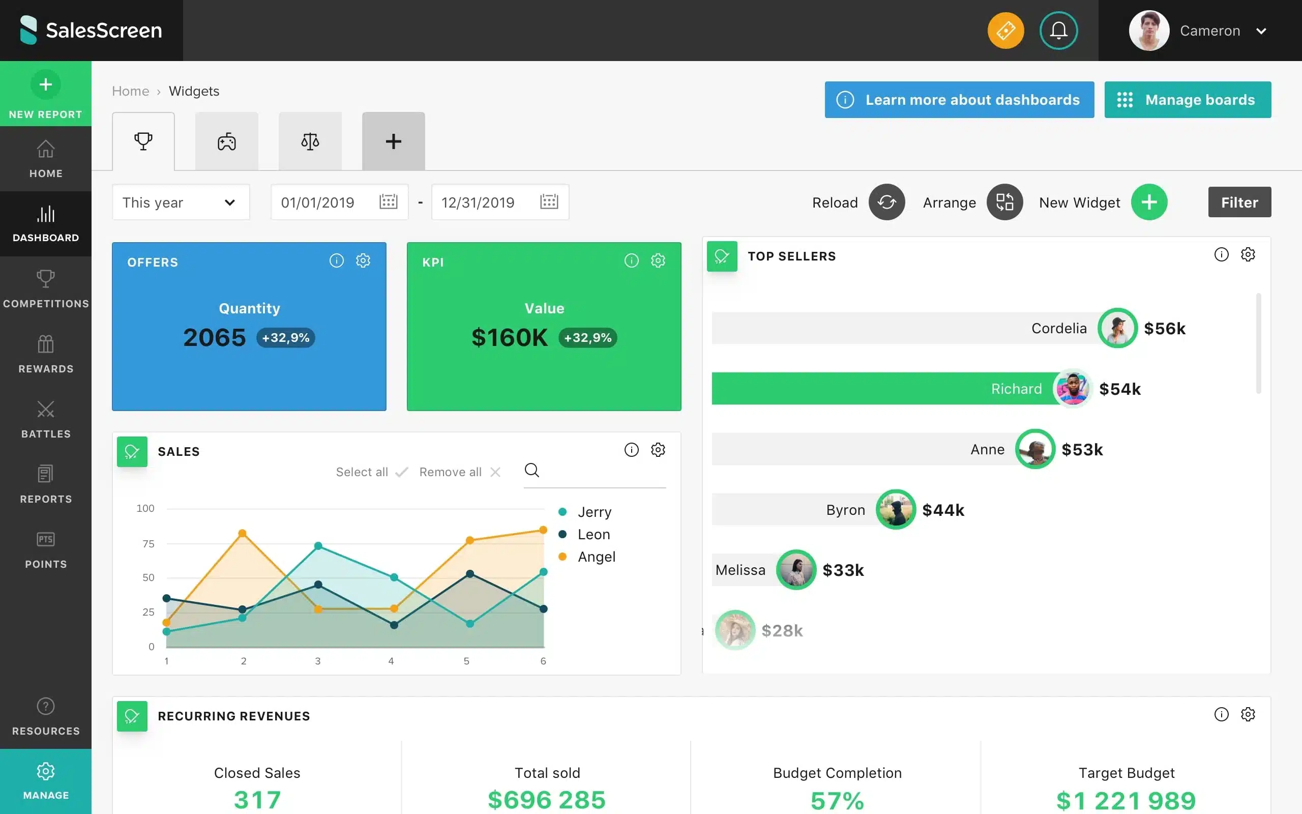 Aplikasi Tracking Karyawan Sales Screen